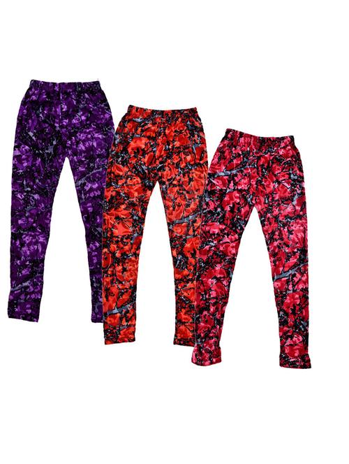 kids printed leggings combo - 19587111 - Very Small Image - 1