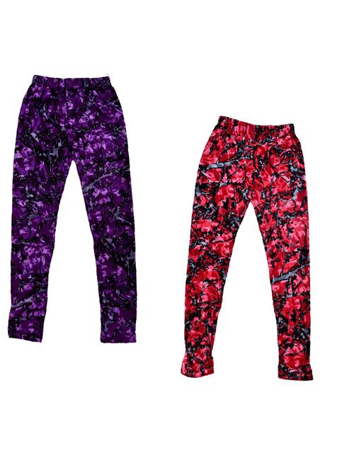 kids printed leggings combo - 19587118 - Very Small Image - 1