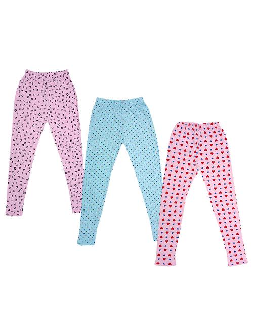 kids printed leggings combo - 19587123 - Very Small Image - 1