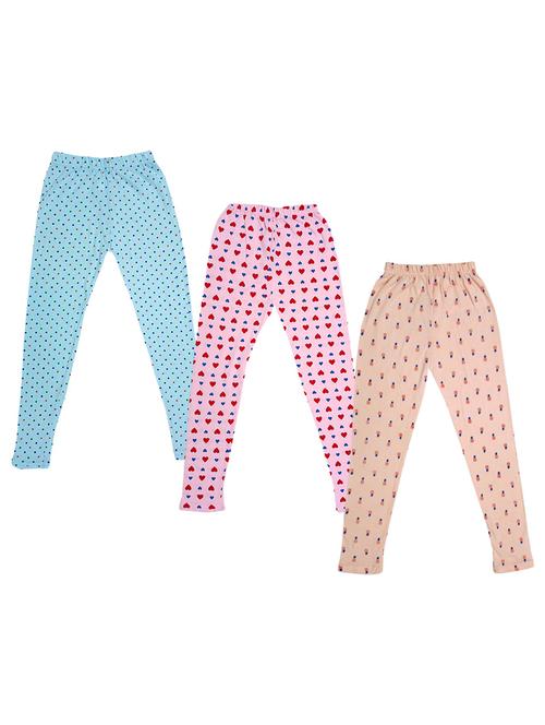 kids printed leggings combo - 19587127 - Very Small Image - 1