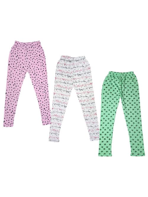 kids printed leggings combo - 19587132 - Very Small Image - 1