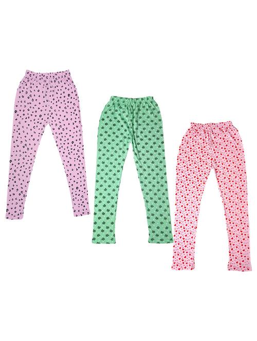 kids printed leggings combo - 19587137 - Very Small Image - 1