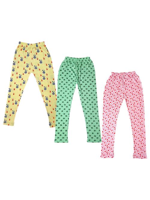 kids printed leggings combo - 19587138 - Very Small Image - 1