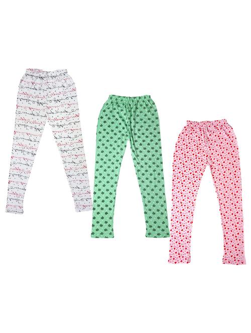 kids printed leggings combo - 19587142 - Very Small Image - 1