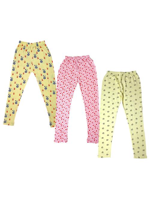 kids printed leggings combo - 19587145 - Very Small Image - 1