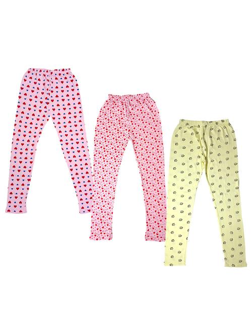 kids printed leggings combo - 19587147 - Very Small Image - 1