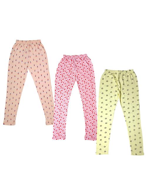 kids printed leggings combo - 19587148 - Very Small Image - 1
