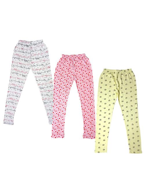 kids printed leggings combo - 19587149 - Very Small Image - 1