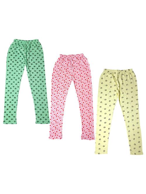 kids printed leggings combo - 19587150 - Very Small Image - 1