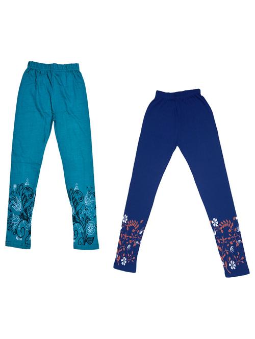 kids printed leggings combo - 19587160 - Very Small Image - 1