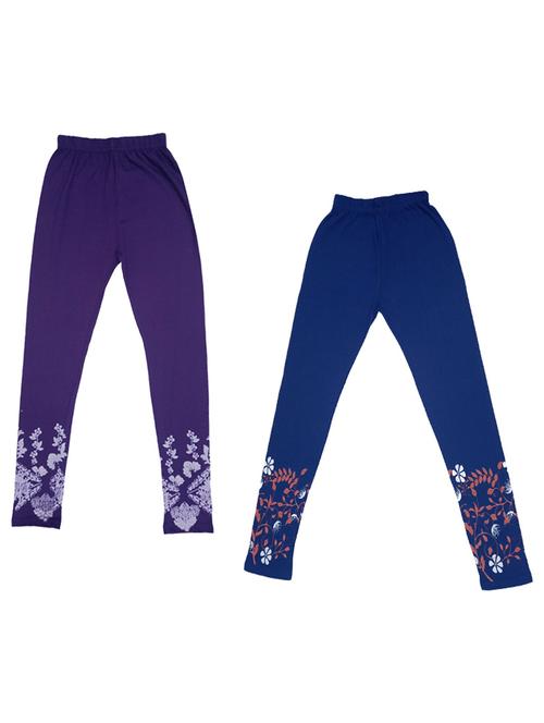 kids printed leggings combo - 19587162 - Very Small Image - 1