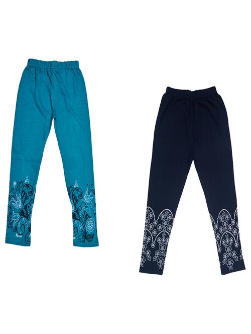 kids printed leggings combo - 19587167 - Very Small Image - 1
