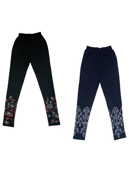 kids printed leggings combo - 19587170 - Very Small Image - 1