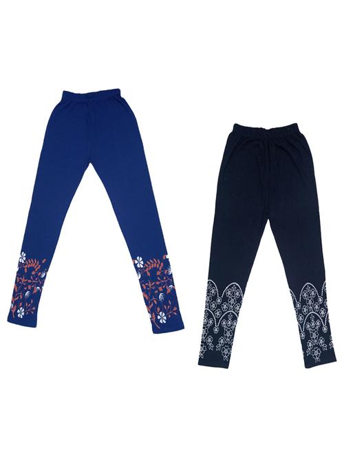 kids printed leggings combo - 19587171 - Very Small Image - 1