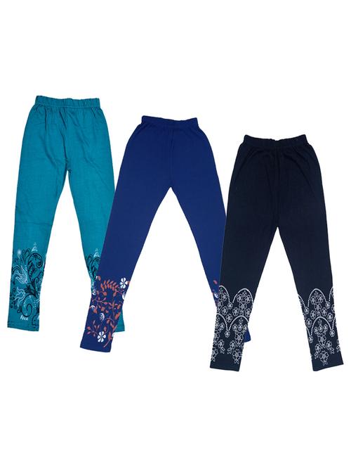 kids printed leggings combo - 19587172 - Very Small Image - 1