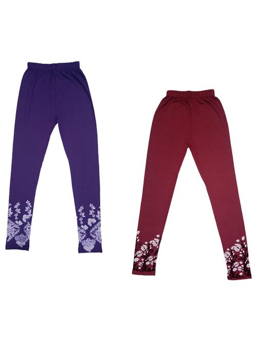 kids printed leggings combo - 19587178 - Very Small Image - 1