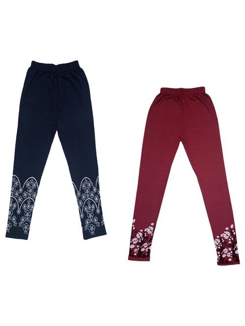 kids printed leggings combo - 19587181 - Very Small Image - 1