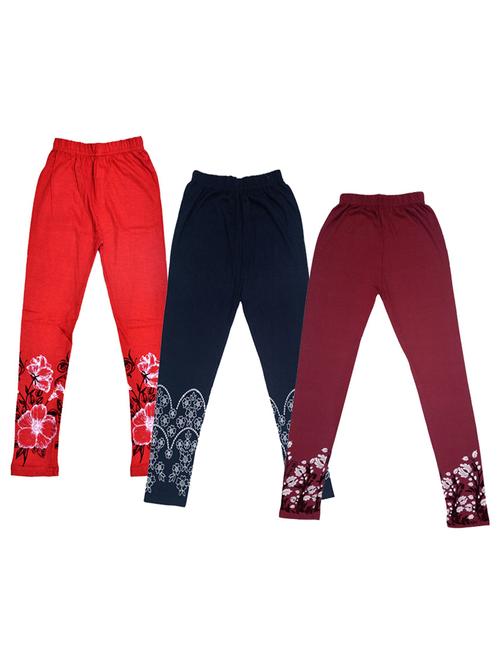 kids printed leggings combo - 19587183 - Very Small Image - 1