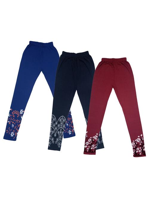 kids printed leggings combo - 19587186 - Very Small Image - 1