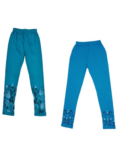 kids printed leggings combo - 19587187 - Very Small Image - 1