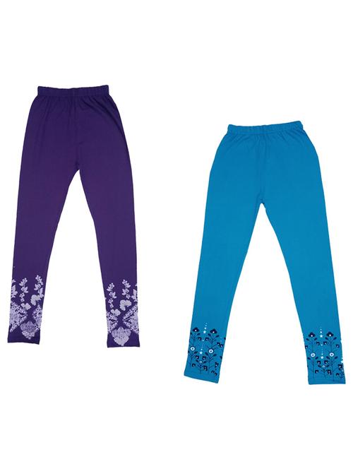 kids printed leggings combo - 19587189 - Very Small Image - 1