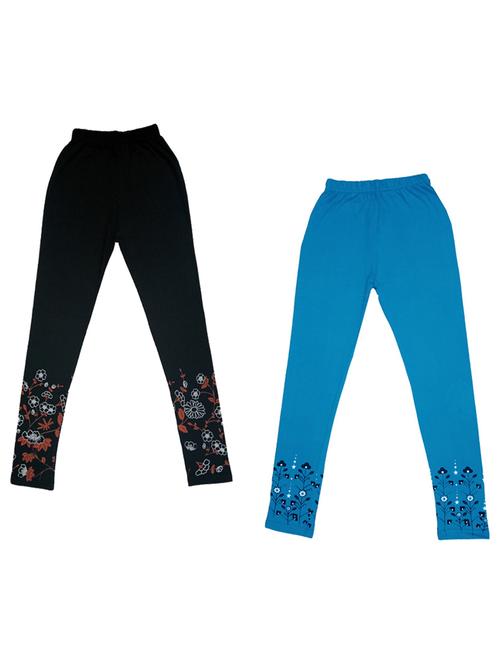 kids printed leggings combo - 19587190 - Very Small Image - 1