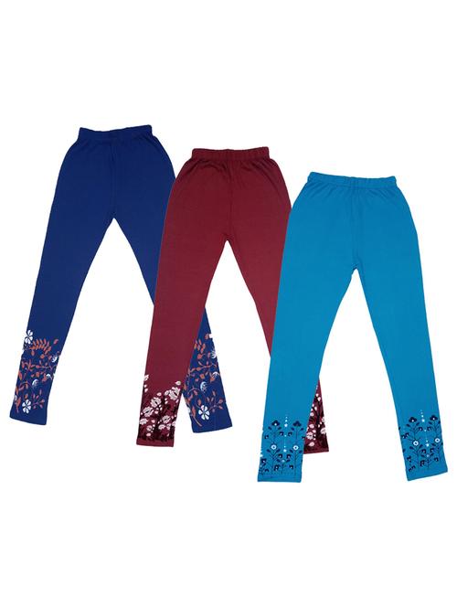 kids printed leggings combo - 19587194 - Very Small Image - 1
