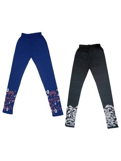 kids printed leggings combo - 19587199 - Very Small Image - 1