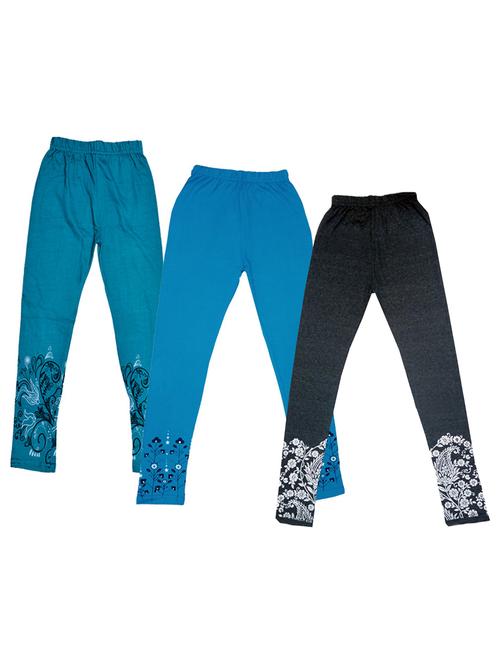 kids printed leggings combo - 19587202 - Very Small Image - 1