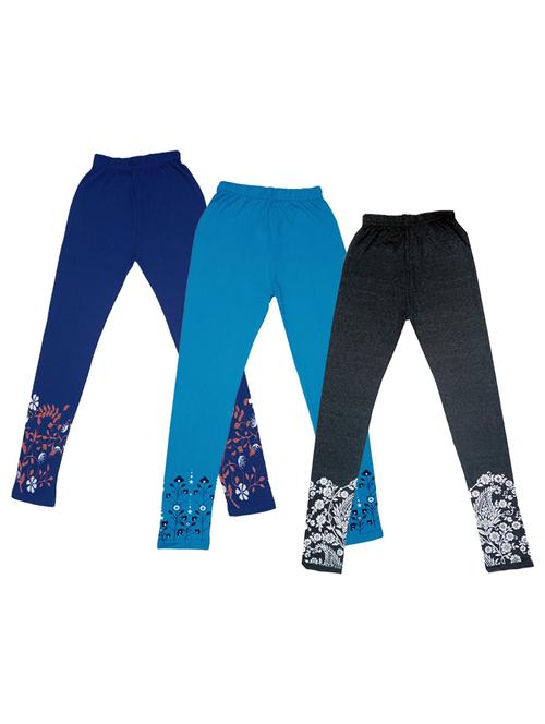 kids printed leggings combo - 19587206 - Very Small Image - 1