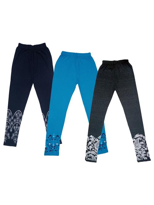 kids printed leggings combo - 19587207 - Very Small Image - 1