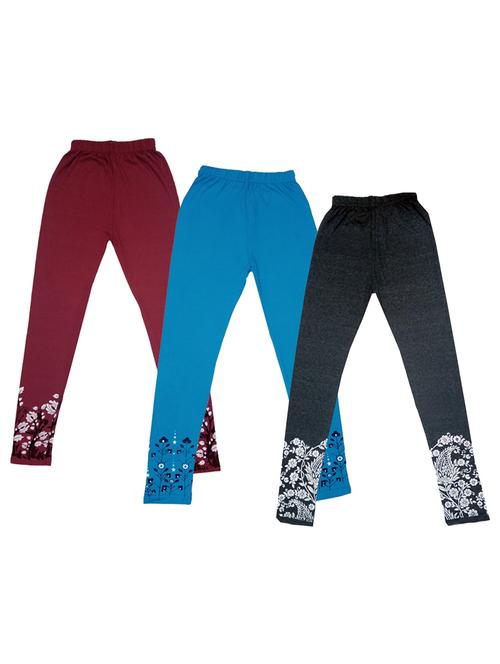 kids printed leggings combo - 19587208 - Very Small Image - 1