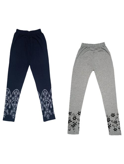 kids printed leggings combo - 19587214 - Very Small Image - 1