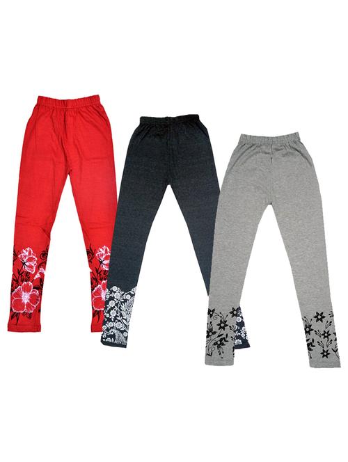 kids printed leggings combo - 19587219 - Very Small Image - 1