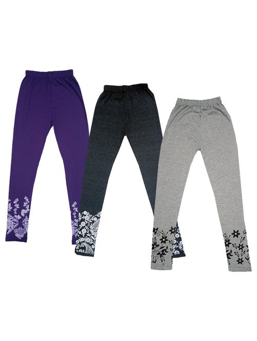 kids printed leggings combo - 19587220 - Very Small Image - 1