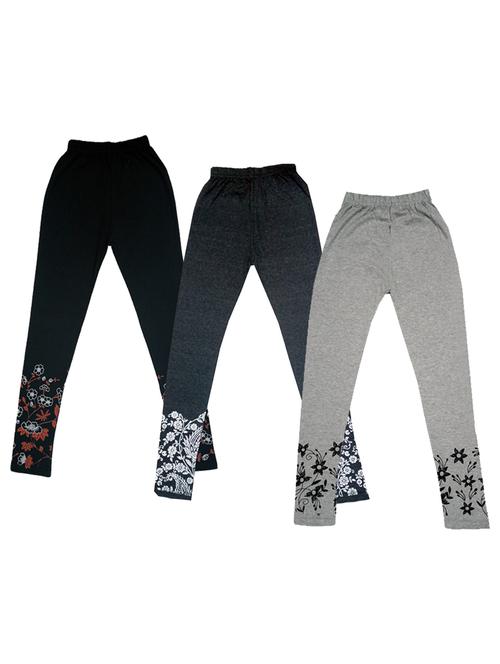 kids printed leggings combo - 19587221 - Very Small Image - 1