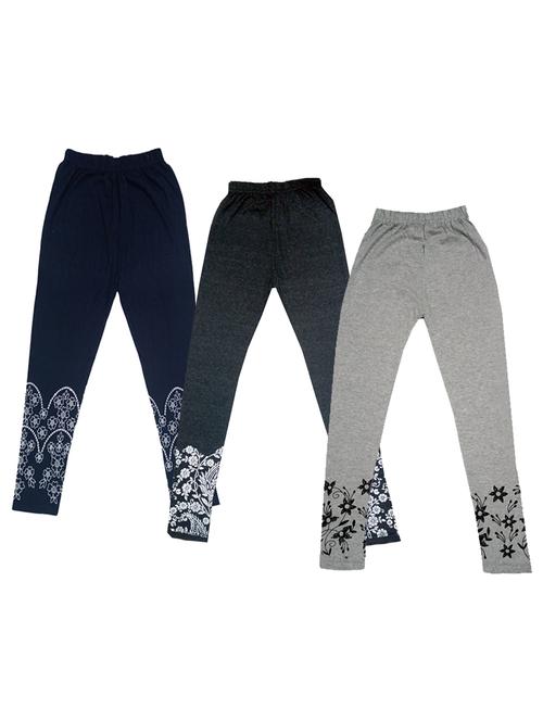 kids printed leggings combo - 19587223 - Very Small Image - 1