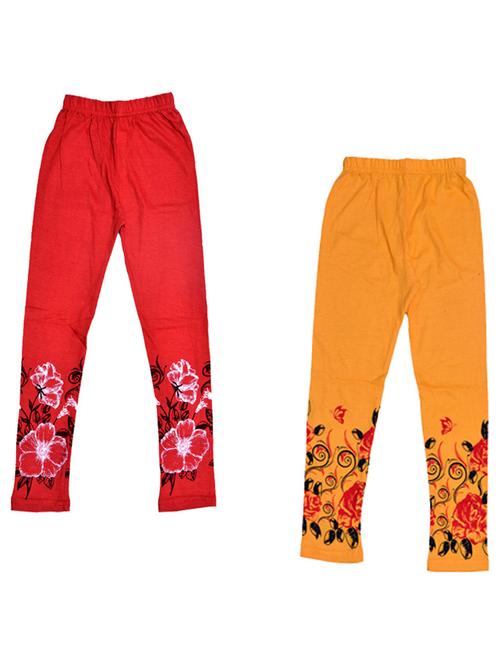 kids printed leggings combo - 19587227 - Very Small Image - 1