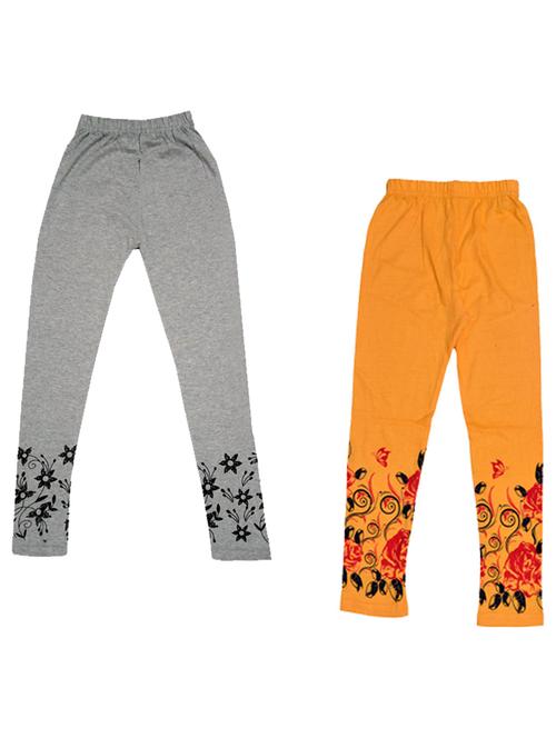 kids printed leggings combo - 19587235 - Very Small Image - 1