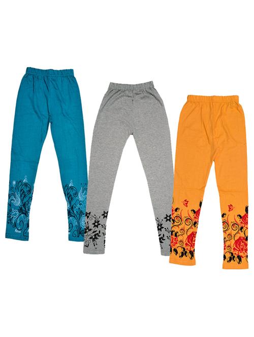 kids printed leggings combo - 19587236 - Very Small Image - 1