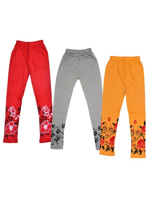 kids printed leggings combo - 19587237 - Very Small Image - 1