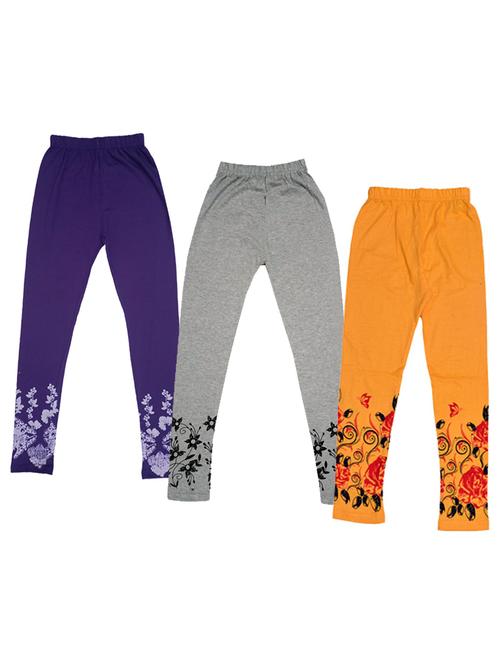 kids printed leggings combo - 19587238 - Very Small Image - 1