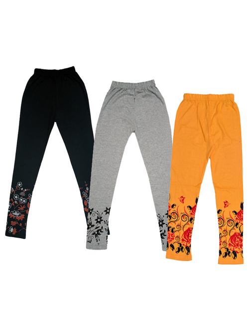 kids printed leggings combo - 19587239 - Very Small Image - 1