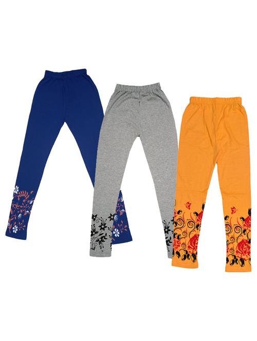 kids printed leggings combo - 19587240 - Very Small Image - 1