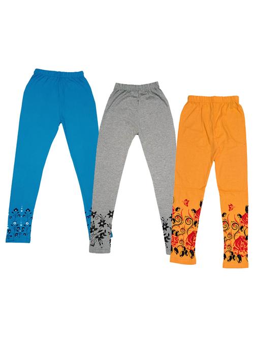 kids printed leggings combo - 19587243 - Very Small Image - 1