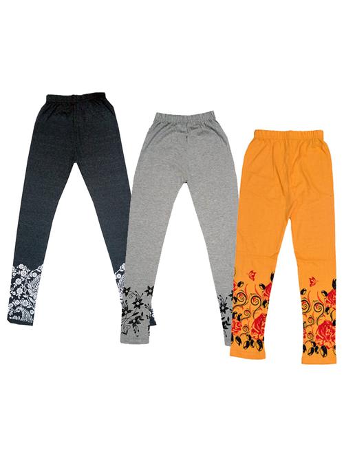 kids printed leggings combo - 19587244 - Very Small Image - 1