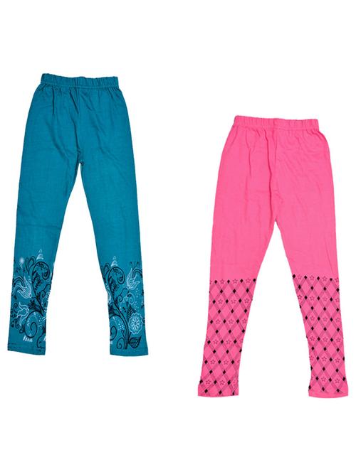 kids printed leggings combo - 19587245 - Very Small Image - 1