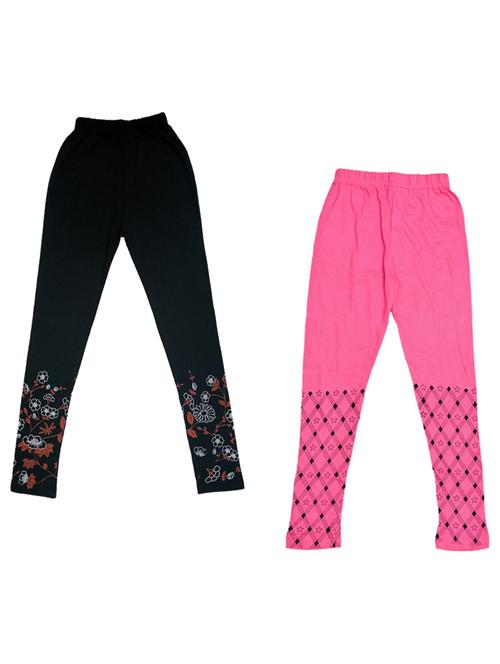 kids printed leggings combo - 19587248 - Very Small Image - 1