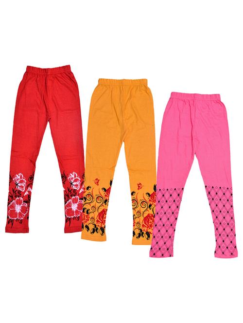 kids printed leggings combo - 19587256 - Very Small Image - 1