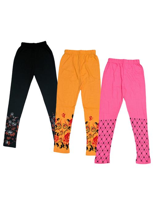 kids printed leggings combo - 19587258 - Very Small Image - 1